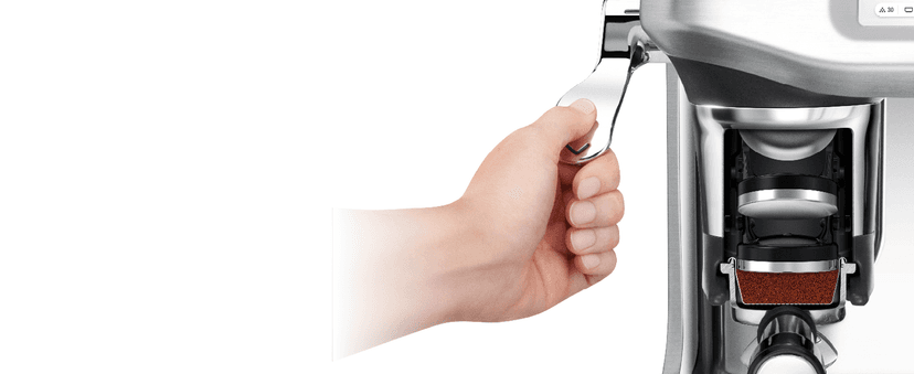 Breville Barista Touch Impress Espresso Machine BES881BSS, Brushed Stainless Steel