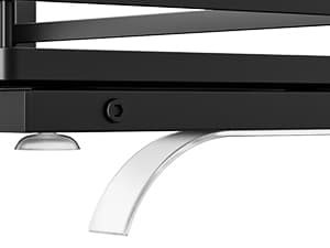 Under Sink Organizer, Pull Out Cabinet Organizers, Slide Sink Steel Shelf Cabinet Storage Shelves, Under Sink Storage for Kitchen Bathroom Cabinet (Black, 2 Pack)