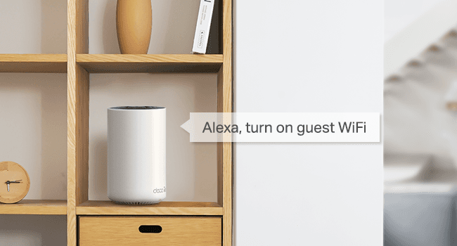 TP-Link Deco XE75 AXE5400 Tri-Band WiFi 6E Mesh System - Covers up to 5500 Sq.Ft, Replaces WiFi Router and Extender, AI-Driven Mesh, 6GHz Band, 2-Pack