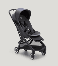 Bugaboo Butterfly - 1 Second Fold Ultra-Compact Stroller - Lightweight & Compact - Great for Travel - Forest Green