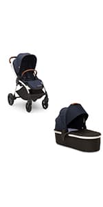 Delta Children Lancaster 4-in-1 Convertible Baby Crib, Bianca White