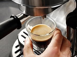 De'Longhi Dedica Maestro Plus Espresso Machine, Automatic Steam Wand, 3 Coffee Temp & Milk Foam Settings, 54oz Removable Tank, Easy-to-Clean Dishwasher-Safe Parts, Compact Stainless Steel Design