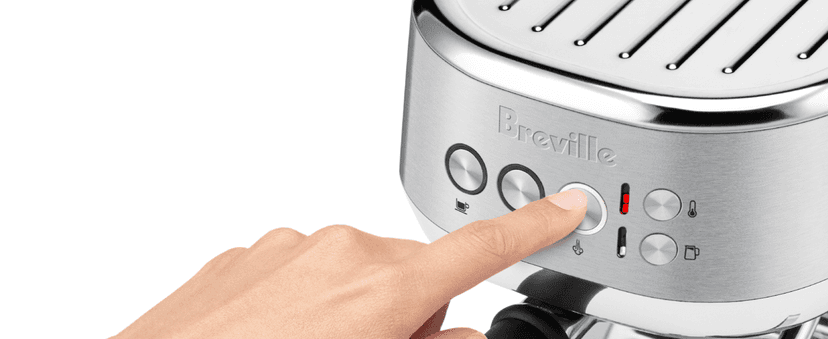 Breville Bambino Plus Espresso Machine BES500BSS, Brushed Stainless Steel