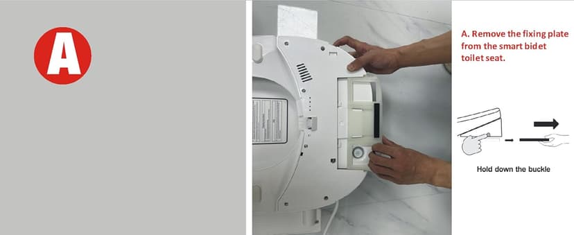 Upgrade Smart Bidet Toilet Seat Elongated, Electronic Heated Bidet with Adjustable Warm Air Dryer, Unlimited Warm Water, Night Light, Slow Closed Toilet Seat & Lid, Remote Control