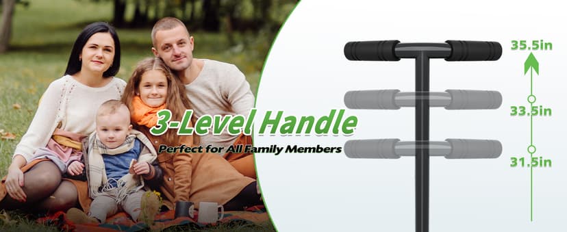 East Mount 42" Folding Fitness Trampoline for Adults, Foldable Mini Trampoline with Handle, Exercise Rebounder, Small Trampoline for Adults, Max Load 440lbs, for Indoor Garden Workout’