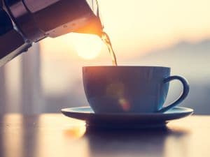 Door County Coffee Jamaican Blue Mountain Blend Non-Flavored - 10 oz Bag - Medium Roast - 100% Arabica - Jamaican Blue Mountain Blend