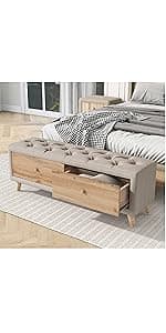 Merax Twin Size Wood Loft Bed, House Bed Frame with Ladder and Safety Guardrails for Kids, No Box Spring Needed, White