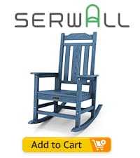 SERWALL HDPE Patio Furniture Set, 7-Piece Outdoor Sectional Sofa Set, All Weather Outdoor Couch Set for Deck, Lawn, Grey Frame with Khaki Cushion