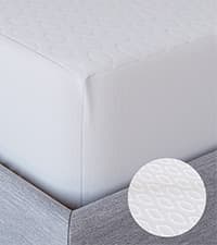 Loosh King Size 12" Extra Firm Mattress Moisture Wicking Fabric, Cool Sleep - Inner Spring System & High-Density Foam Layers for Support & Comfort - CertiPUR-US Certified, Bed in Box