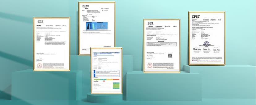 MEETWARM 9-Piece Outdoor Furniture Dining Set, All Weather Cast Aluminum Patio Garden Set with 8 Chairs,1 Oval Table, 2" Umbrella Hole, Dark Bronze