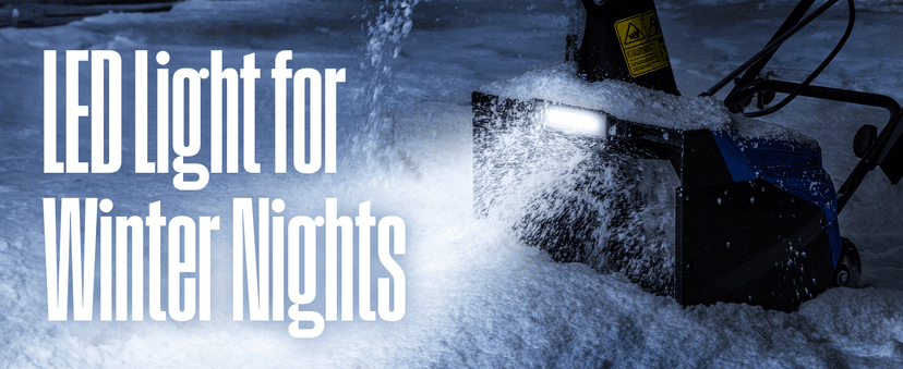 Westinghouse WSnow18 48V Cordless Snow Blower 18 Inch Kit, Steel Auger, LED Light, 1200W Brushless Motor, 25ft Throwing Distance, Plows 650lbs/min, Compatible with Snow Joe Batteries