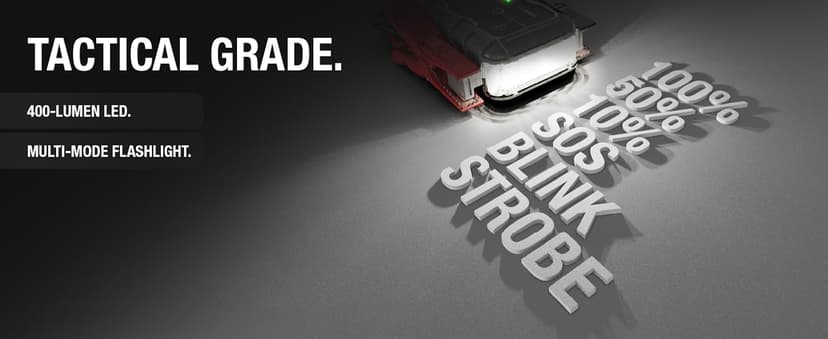 NOCO Boost GB70: 2000A UltraSafe Jump Starter – 12V Lithium Battery Booster Pack, Portable Jump Box, Power Bank & Jumper Cables - for 8.0L Gas and 6.0L Diesel Engines