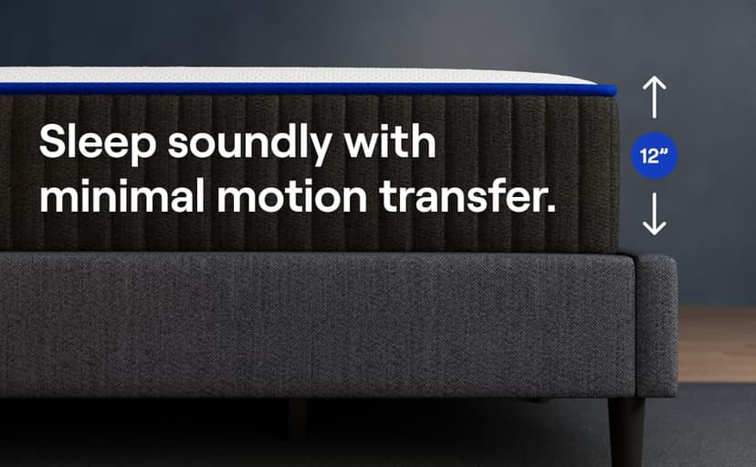 Nectar Hybrid California King Mattress 12 Inch - Medium Firm Gel Memory Foam - Steel Springs - Cooling Technology - 365-Night Trial - Forever Warranty