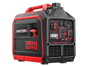 2500-Watt Gas Powered Portable Inverter Generator, CO Sensor, Super Quiet for Home Backup, Emergency, Camping, EPA Compliant 2025 Version