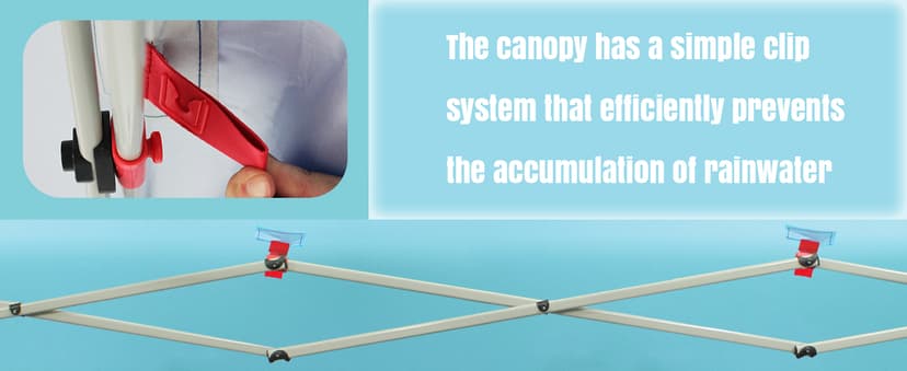 CROWN SHADES 10x10 Pop up Canopy Tent Instant Canopy with 150D Silver Coated Fabric Including 2 Half Sidewalls, 4 Ropes, 8 Stakes, 4 Weight Bags, STO 'N Go Bag, White