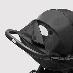 Baby Jogger City Tour 2 Ultra-Compact Carry-On Approved Travel Stroller in Pitch Black Lightweight Easy Fold Ideal for Traveling and Everyday Adventures