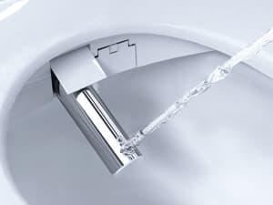 Upgrade Bidet Toilet Seat Elongated, Rear and Feminine Wash, Unlimited Warm Water, Heated Seat, Warm Air Drying, Soft Close Lid, Sense Seat, Smart Bidet Seat Elongated Requires Electricity