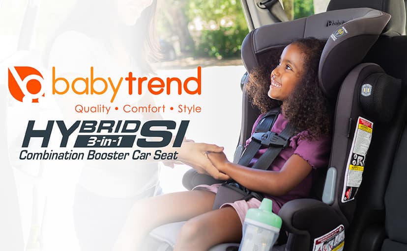Baby Trend Hybrid SI 3-in-1 Combination Booster Car Seat with Side Impact Protection, Hoboken Teal