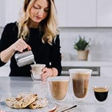 DeLonghi Magnifica XS Fully Automatic Espresso and Cappuccino Machine with Manual Cappuccino System, Silver