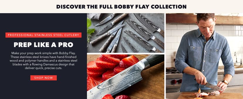 GreenPan x Bobby Flay 10 Piece Stainless Steel Cookware Set, Tri-Ply Multiclad Pots & Pans, Professional Grade, Oven & Broiler Safe to 600°F, Dishwasher Safe, Durable, Induction Compatible, Silver