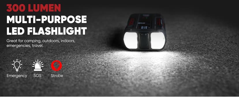 J400 Jump Starter with ConnectMax Tech, 2000A 12V Battery Jumper Starter Portable, Lithium Jump Box and Jump Pack for Up to 8.0-Liter Gas and 6.0-Liter Diesel Engines, Smart Digital Screen