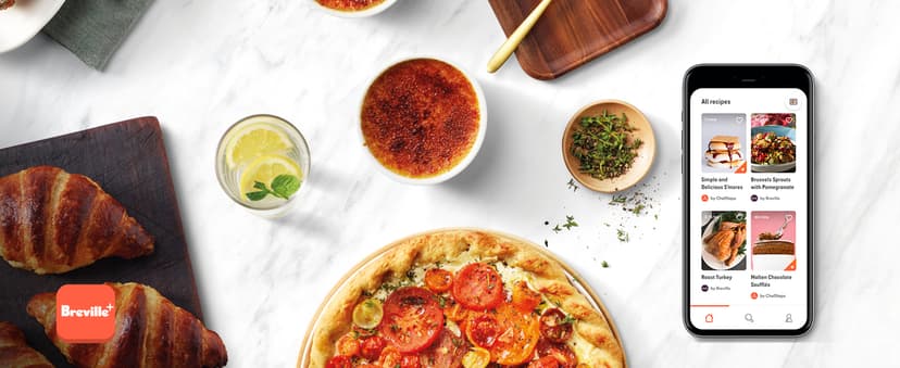 Breville BOV950BSS Joule Smart Oven Air Fryer Pro Countertop Oven, Brushed Stainless Steel