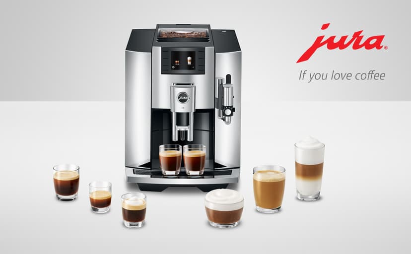 Jura E8 Automatic Espresso Machine