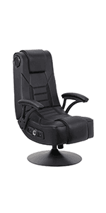 X Rocker Video Gaming Floor Rocker Chair, Built-in Audio, College Dorm Essentials for Guys and Girls, Gamers, Bedroom, Dorm Room Essentials, Foldable