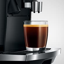 Jura J8 twin Diamond Black 15658 Automatic Coffee Machine