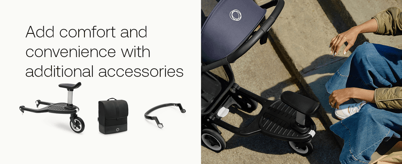 Bugaboo Butterfly - 1 Second Fold Ultra-Compact Stroller - Lightweight & Compact - Great for Travel - Forest Green