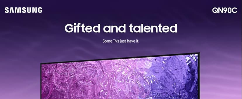 Samsung 50-Inch Class Neo QLED 4K QN90C Series Neo Quantum HDR, Dolby Atmos , Object Tracking Sound Lite, Anti-Glare, Gaming Hub, Q-Symphony, Smart TV with Alexa Built-In (QN50QN90C, 2023 Model)