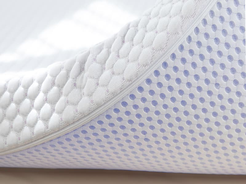 PERLECARE 3 Inch Gel Memory Foam Mattress Topper for Pressure Relief, Premium Soft Cooling Sleep, Non-Slip Design with Removable & Washable Cover, CertiPUR-US Certified - Queen