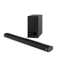 Polk Audio Signa S3 Sound Bar for TV & Wireless Subwoofer with Built-in Chromecast & Google Assistant, Low-Profile Design, Works with 8K, 4K & HD TVs, Bluetooth and Wireless Streaming