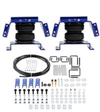 maXpeedingrods On Board Air Compressor System Universal Air Spring Compressor Kit with Gauge Air Line T Fittings for Trucks Vans