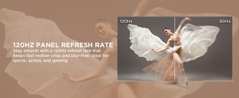 TCL 65-Inch Class QLED 4K Smart NXTVISION TV with Google TV (65A300W, 2024 Model) Dolby Vision HDR & Dolby Atmos, Built-in Google Assistant with Voice Remote, Works with Alexa, Streaming Television