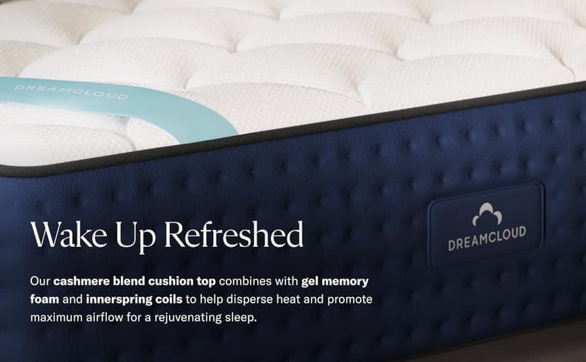 Premier 13" Full Mattress - Luxury Hybrid Memory Foam - 365 Night Trial - Premium Pressure-Relieving Layers - Forever Warranty - Mattress in a Box - CertiPUR-US Certified