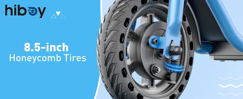 Hiboy Q2 Lite Electric Scooter with Seat for Kids Ages 4-10 - UL Certified, Up to 9.3 MPH with 100W Motor, 3-Speed Adjustable, Rear Basket, LED Neon/Brake Lights, LCD Display