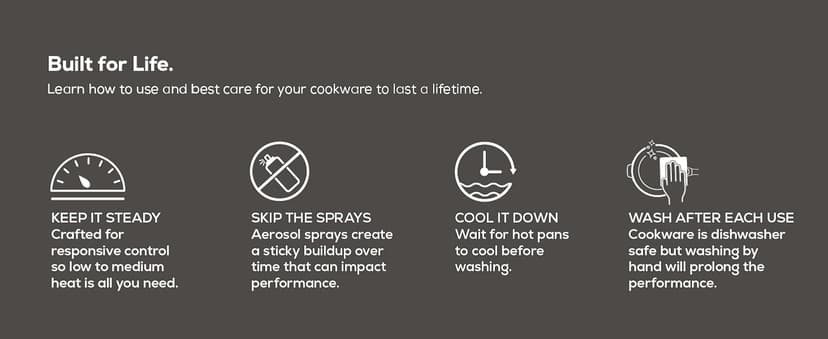 Circulon 83903 Radiance Hard Anodized Nonstick Cookware Pots and Pans Set, 10 Piece, Gray