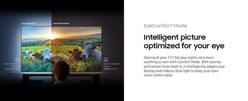 SAMSUNG 55-Inch Class Neo QLED 4K QN85B Series Mini LED Quantum HDR 24x, Dolby Atmos, Object Tracking Sound, Motion Xcelerator Turbo+ Smart TV with Alexa Built-In (QN55QN85BAFXZA, 2022 Model)