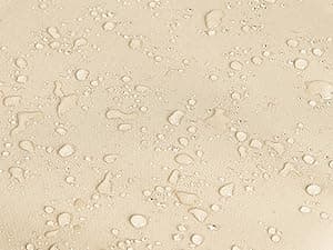 Kinger Home 5-Piece Cast Aluminum Outdoor Dining Furniture Set for 4, Round Patio Table and Chairs for 4 with Cushions, Outdoor Furniture Set with Umbrella Hole, All-Weather Patio Dining Set