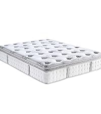 COOL GEL 8 Inch Short Queen Memory Foam Mattress Medium Firm, Memory Foam Mattress Short Queen Size Cooling, Made in the USA, 8" Depth with Pressure Relief, CertiPUR-US Certified, CoolGel Bed