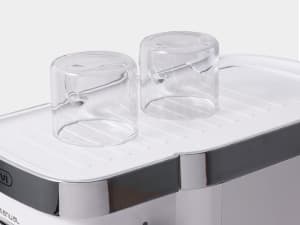 Gevi Espresso Machine 20 Bar High Pressure,Compact Espresso Maker with Milk Frother Steam Wand,Cappuccino,Latte Maker with Adjustable Shot Volume for Home,Gift for Mom and Dad