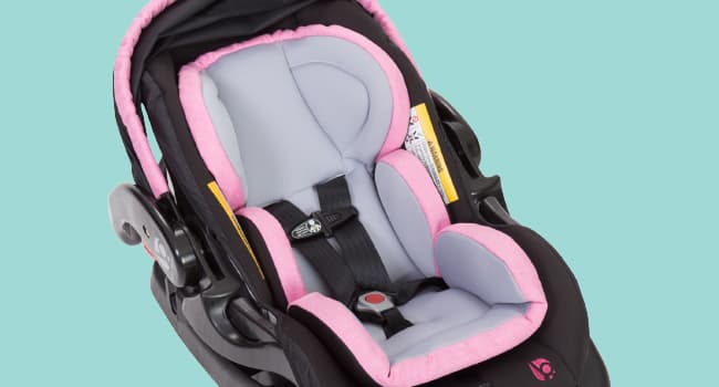 Baby Trend Secure Snap Tech Infant Car Seat, Lavender Ice