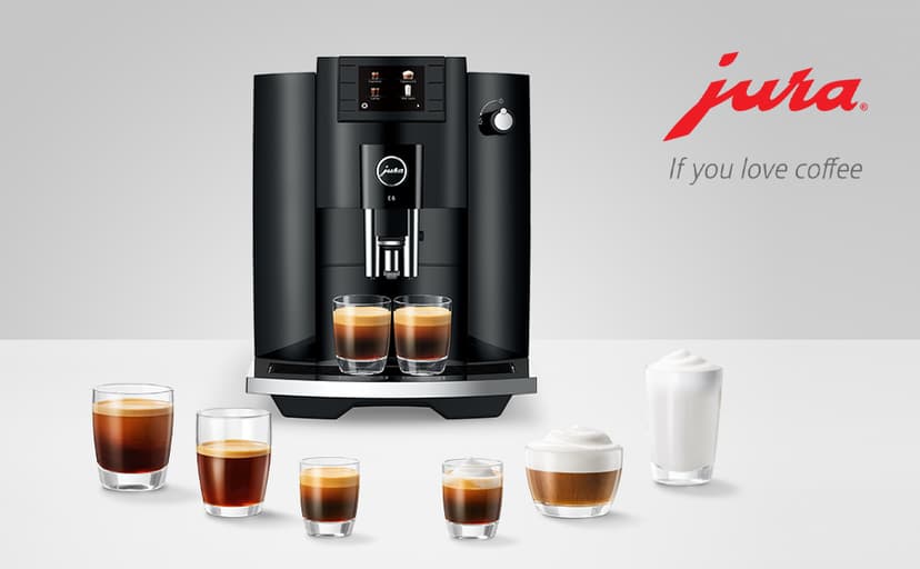 Jura E6 Piano Black 15622