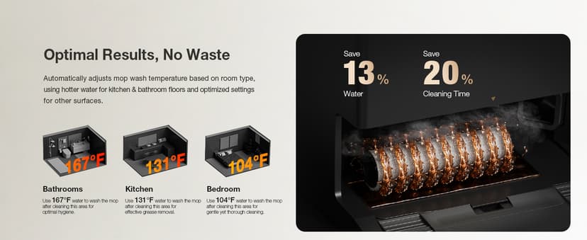 ECOVACS DEEBOT X9 PRO Omni Robot Vacuum and Mop, Blast™ 16,600Pa Suction, OZMO Roller Instant Self-Washing Mopping, ZeroTangle™ 3.0, Triple Lift System, AI Smart Navigation, Hands-Free Omni Station