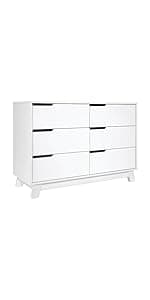 Babyletto Hudson 3-in-1 Convertible Baby Crib - GREENGUARD Gold Certified - Convertible Crib to Toddler Bed and Daybed - Baby Bed with 4 Adjustable Heights - Wooden Crib - Washed Natural