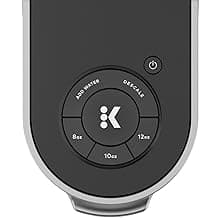 Keurig K-Slim Single Serve K-Cup Pod Coffee Maker, Multistream Technology, 3 Brew Sizes, Slim and Sleek Design, 46oz Removable Reservoir, White