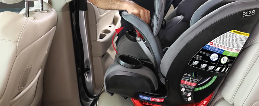 Britax One4Life ClickTight All-in-One Car Seat, Eclipse Black