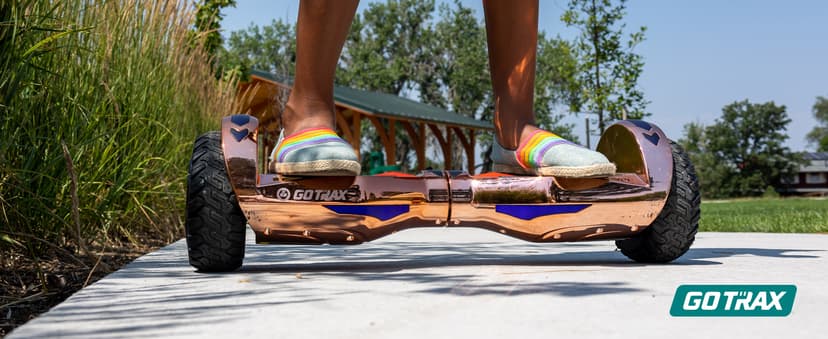 Gotrax Hoverboard with 6.5" LED Wheels & Headlight, Max 4/5/6Miles Range, 6.2mph Power by Dual 200W Motor, UL2272 Certified and 50.4Wh/65.52Wh/93.6Wh Battery Self Balancing Scooters for 44-176lbs Kids