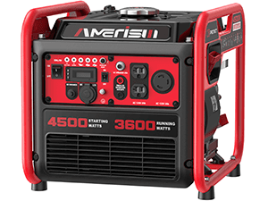 2500-Watt Gas Powered Portable Inverter Generator, CO Sensor, Super Quiet for Home Backup, Emergency, Camping, EPA Compliant 2025 Version